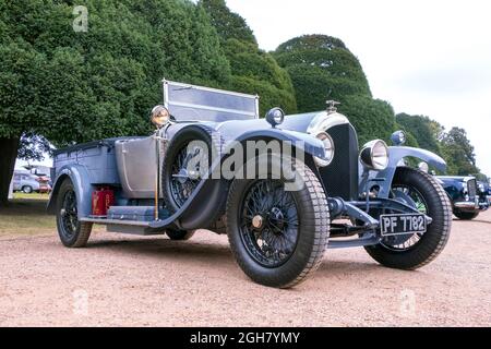 1924 Bentley 3 litres pick up au Hampton court Concours d'élégance 2021 Banque D'Images