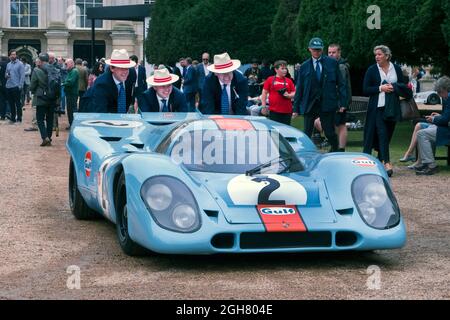 1969 Porsche 917K au Hampton court Concours d' Elegance 2021 Banque D'Images