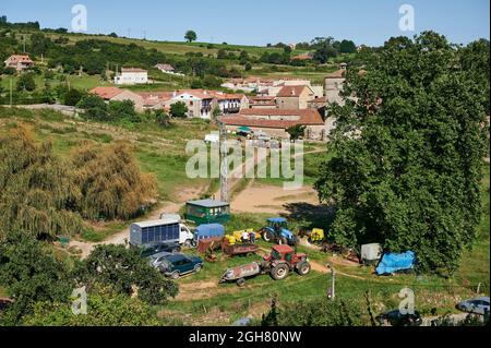 Santillana del Mar, Cantabria, Spain, Europe Banque D'Images