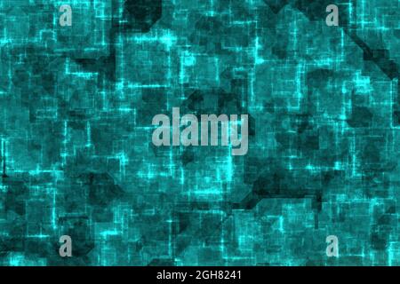 joli design bleu clair fil optique haute technologie brillant numérique graphiques texture d'arrière-plan illustration Banque D'Images