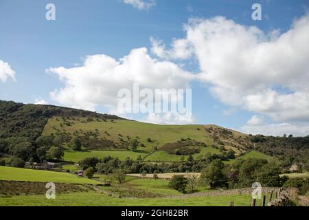 Tegg's Nose et Tegg's Nose Country Park Macclesfield Cheshire Angleterre Banque D'Images