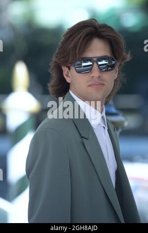 Venise, Italie. Le 05septembre 2021. Matt Smith arrivant à l'Hôtel Excelsior dans le cadre du 78e Festival International du film de Venise à Venise, Italie, le 05 septembre 2021. Photo d'Aurore Marechal/ABACAPRESS.COM crédit: Abaca Press/Alay Live News Banque D'Images