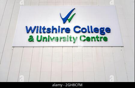 Wiltshire College and University Center à Salisbury, Royaume-Uni Banque D'Images