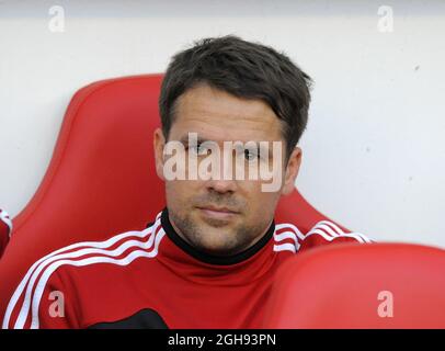 Michael Owen de Stoke City pendant le match de la Barclays Premier League entre Sunderland et Stoke City au stade de Light de Sunderland le 06 mai 2013. Banque D'Images