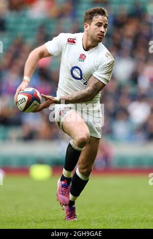 Angleterre Danny Cipriani (sale Sharks) - Rugby Union - Angleterre XV / Barbarians - Twickenham Stadium - Londres - 31052015 Banque D'Images