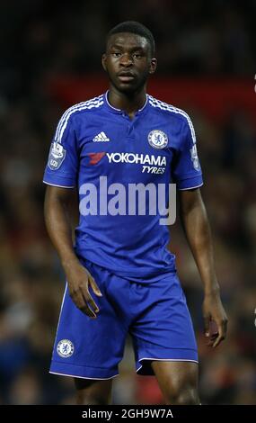 Fikayo Tomori de Chelsea pendant le match de la première ligue U21 de Barclays au stade Old Trafford. Le crédit photo doit se lire comme suit : Simon Bellis/Sportimage via PA Images Banque D'Images