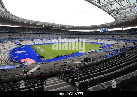 Une vue générale du Stade de France lors du Championnat d'Europe de l'UEFA 2016 au Stade de France à Paris. Date de la photo 13 juin 2016 pic David Klein/Sportimage via PA Images Banque D'Images