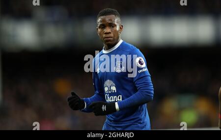 Ademola Lookman d'Everton pendant le match de la première ligue anglaise à Goodison Park, Liverpool. Date de la photo : 25 février 2017. Le crédit photo devrait se lire comme suit : Lynne Cameron/Sportimage via PA Images Banque D'Images