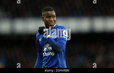Ademola Lookman d'Everton pendant le match de la première ligue anglaise à Goodison Park, Liverpool. Date de la photo : 25 février 2017. Le crédit photo devrait se lire comme suit : Lynne Cameron/Sportimage via PA Images Banque D'Images