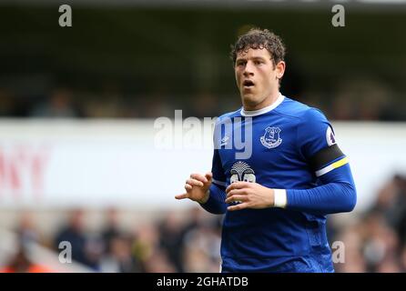 Ross Barkley d'Everton en action pendant le match de la Premier League au White Hart Lane Stadium, Londres. Date de la photo 5 mars 2017 pic David Klein/Sportimage via PA Images Banque D'Images