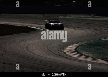 Montmelo, Barcelone, Espagne. 5 septembre 2021. Pilotes : Jurgen Haring, Bobby Gonzales, Wolfgang Triller et Marco Seefried de Herberth Motorsport avec Porsche 911 GT3 R (991 II) pendant la course HANKOOK 24H BARCELONA 2021 sur le circuit de Catalunya. (Image de crédit : © David Ramirez/DAX via ZUMA Press Wire) Banque D'Images