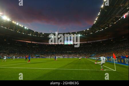 Une vue générale du Stade de France pendant le match amical au Stade de France, Paris Date de la photo 13 juin 2017. Le crédit photo doit être lu : David Klein/Sportimage via PA Images Banque D'Images