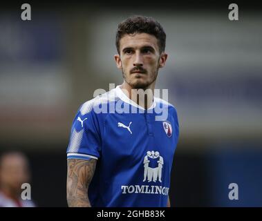 Pendant l'avant-saison, le stade Procact, Chesterfield. Date de la photo : 18 juillet 2017. Le crédit photo doit se lire comme suit : Simon Bellis/Sportimage via PA Images Banque D'Images