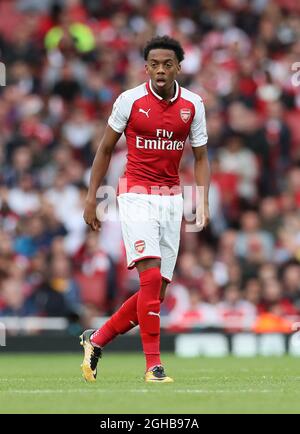 Joe Willock d'Arsenal en action lors du match d'avant-saison au stade Emirates, Londres. Photo le 30 juillet 2017. Le crédit photo doit être lu : David Klein/Sportimage via PA Images Banque D'Images