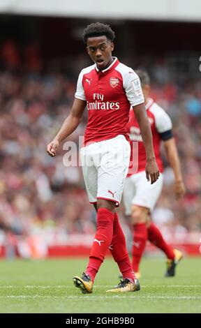 Joe Willock d'Arsenal en action lors du match d'avant-saison au stade Emirates, Londres. Photo le 30 juillet 2017. Le crédit photo doit être lu : David Klein/Sportimage via PA Images Banque D'Images