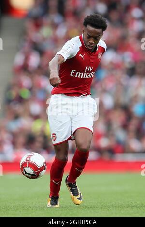 Joe Willock d'Arsenal en action lors du match d'avant-saison au stade Emirates, Londres. Photo le 30 juillet 2017. Le crédit photo doit être lu : David Klein/Sportimage via PA Images Banque D'Images