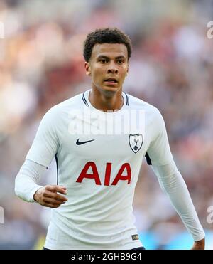 Le DELE Alli de Tottenham est en action pendant le match d'avant-saison au stade Wembley, Londres. Photo le 5 août 2017. Le crédit photo doit être lu : David Klein/Sportimage via PA Images Banque D'Images