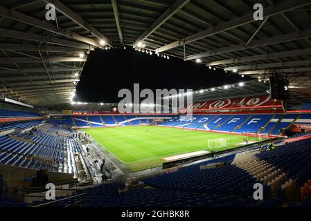 Cardiff City Stadium avant le match international amical entre le pays de Galles et le Panama au Cardiff City Stadium, Cardiff. Photo le 14 novembre 2017. Le crédit photo devrait se lire comme suit : Joe Perch/Sportimage via PA Images Banque D'Images