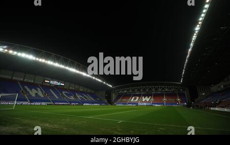 Vue générale du stade DW Banque D'Images