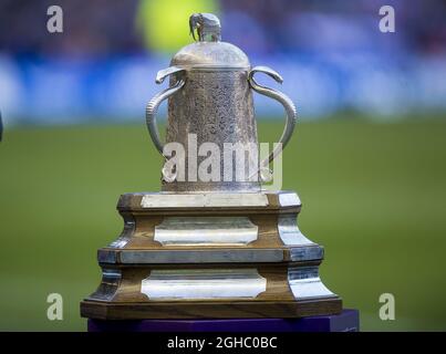 Coupe Calcutta lors du match du Championnat des six Nations au stade BT Murrayfield, à Édimbourg. Date de la photo : 24 février 2018. Le crédit photo doit être lu : Craig Watson/Sportimage via PA Images Banque D'Images