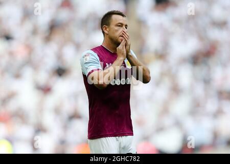 John Terry d'Aston Villa lors du match final de championnat au stade Wembley, Londres. Photo le 26 mai 2018. Le crédit photo doit se lire comme suit : Charlie Forgham-Bailey/Sportimage via PA Images Banque D'Images