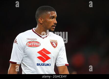 Torino's Bremer lors du match d'avant-saison au stade Anfield, Liverpool. Date de la photo 7 août 2018. Le crédit d'image devrait se lire: Matt McNulty/Sportimage via PA Images Banque D'Images