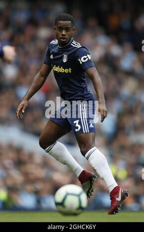 Ryan Sessegnon de Fulham lors du match de la Premier League au Etihad Stadium, Manchester. Photo le 15 septembre 2018. Le crédit photo devrait se lire comme suit : Simon Bellis/Sportimage Banque D'Images