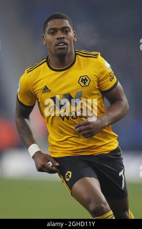 Ivan Cavaleiro de Wolverhampton Wanderers pendant le match de la Premier League au stade Molineux, Wolverhampton. Photo date 25 novembre 2018. Le crédit photo doit se lire comme suit : Simon Bellis/Sportimage via PA Images Banque D'Images