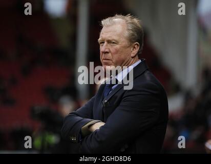 Steve McClaren, responsable de QPR pendant le match du championnat Sky Bet au stade Bramall Lane, Sheffield. Date de la photo : 12 janvier 2019. Le crédit photo doit se lire comme suit : Simon Bellis/Sportimage via PA Images Banque D'Images