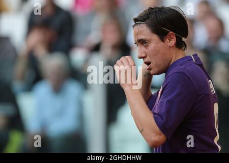 Alice Parisi de Fiorentina pendant le match de la série des femmes Au stade Allianz, Turin, Italie. Photo le 24 mars 2019. Le crédit photo doit être lu : Jonathan Moscrop/Sportimage via PA Images Banque D'Images