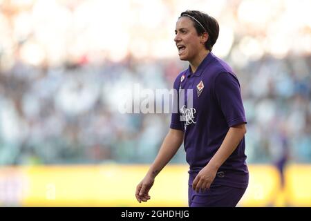 Alice Parisi de Fiorentina pendant le match de la série des femmes Au stade Allianz, Turin, Italie. Photo le 24 mars 2019. Le crédit photo doit être lu : Jonathan Moscrop/Sportimage via PA Images Banque D'Images