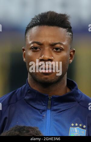 Claud Adjapong d'Italie lors du championnat UEFA des moins de 21 ans 2019 à Renato Dall'Ara, Bologne. Date de la photo : 19 juin 2019. Le crédit photo doit être lu : Jonathan Moscrop/Sportimage via PA Images Banque D'Images