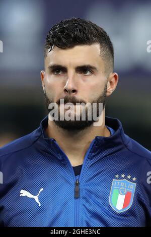 Patrick Cutrone, d'Italie, lors du championnat UEFA des moins de 21 ans 2019 à Renato Dall'Ara, Bologne. Date de la photo : 19 juin 2019. Le crédit photo doit être lu : Jonathan Moscrop/Sportimage via PA Images Banque D'Images