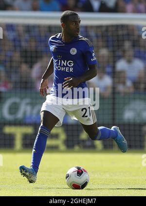 Ricardo Pereira de Leicester City pendant le match de la Premier League contre Tottenham Hotspur au King Power Stadium, Leicester. Date de la photo : 21 septembre 2019. Le crédit photo doit être lu : Darren Staples/Sportimage via PA Images Banque D'Images