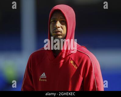 Lys Moussset de Sheffield Utd lors du match de la Premier League à Goodison Park, Liverpool. Date de la photo : 21 septembre 2019. Le crédit photo doit se lire comme suit : Simon Bellis/Sportimage via PA Images Banque D'Images