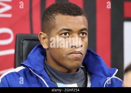 Igor Julio dos Santos de Paulo de salls pendant la série Un match à Giuseppe Meazza, Milan. Date de la photo : 31 octobre 2019. Le crédit photo doit être lu : Jonathan Moscrop/Sportimage via PA Images Banque D'Images