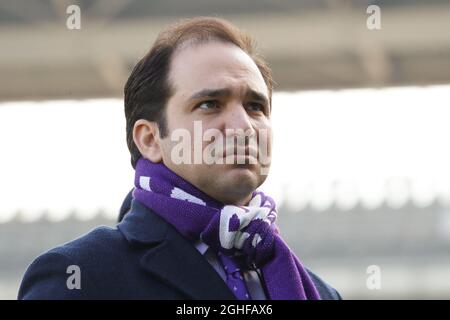 Fils du Président Rocco B Comisso, Joseph B Comisso Conseiller de l'ACF Fiorentina photographié avant le match de la série A au Stadio Grande Torino, Turin. Date de la photo : 8 décembre 2019. Le crédit photo doit être lu : Jonathan Moscrop/Sportimage via PA Images Banque D'Images