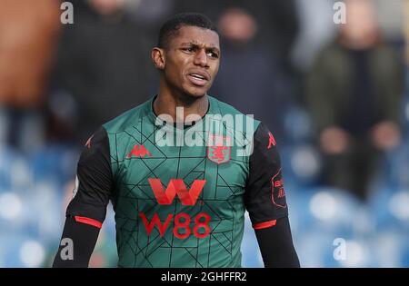 Wesley de Aston Villa pendant le match de la Premier League à Turf Moor, Burnley. Date de la photo : 1er janvier 2020. Le crédit photo doit se lire comme suit : James Wilson/Sportimage via PA Images Banque D'Images