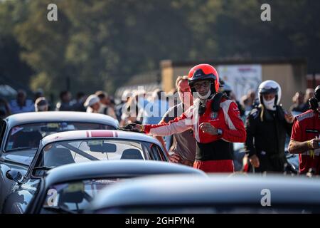 162 Pierre Macchi/Isabelle Martrou FRA/FRA Alfa Romeo Giulietta Sprint Speciale 1961, action pendant le Tour Auto 2021 le 1er septembre, en France. Photo Alexandre Guillaumot / DPPI Banque D'Images