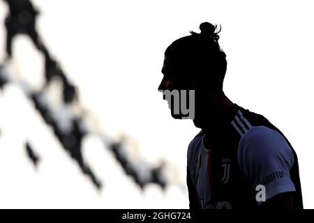 Cristiano Ronaldo, attaquant portugais de Juventus, lors du match série A à l'Allianz Stadium de Turin. Date de la photo : 4 juillet 2020. Le crédit photo doit être lu : Jonathan Moscrop/Sportimage via PA Images Banque D'Images