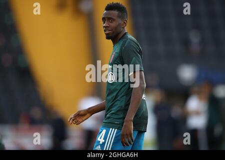 Milieu de terrain français Blaise Matuidi de Juventus pendant le match série A à Dacia Arena, Udine. Date de la photo : 23 juillet 2020. Le crédit photo doit être lu : Jonathan Moscrop/Sportimage via PA Images Banque D'Images