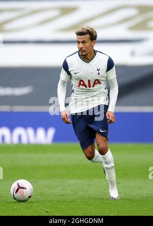 Tottenham's DELE Alli lors du match d'avant-saison au Tottenham Hotspur Stadium, Londres. Date de la photo : 29 août 2020. Le crédit photo doit être lu : David Klein/Sportimage via PA Images Banque D'Images