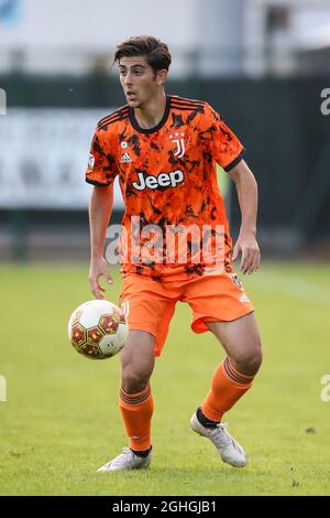 Filippo Ranocchia de Juventus pendant le match Lega Pro série C au Stadio Citta di Gorgonzola, Gorgonzola. Date de la photo : 3 octobre 2020. Le crédit photo doit être lu : Jonathan Moscrop/Sportimage via PA Images Banque D'Images