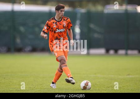Filippo Ranocchia de Juventus pendant le match Lega Pro série C au Stadio Citta di Gorgonzola, Gorgonzola. Date de la photo : 3 octobre 2020. Le crédit photo doit être lu : Jonathan Moscrop/Sportimage via PA Images Banque D'Images