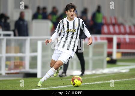 Filippo Ranocchia de Juventus pendant le match Lega Pro série C au Stadio Giuseppe Moccagatta - Alessandria, Turin. Date de la photo: 6 décembre 2020. Le crédit photo doit être lu : Jonathan Moscrop/Sportimage via PA Images Banque D'Images