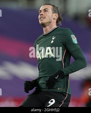 Gareth Bale de Tottenham pendant le match de la Carabao Cup au stade Bet365, Stoke. Date de la photo : 23 décembre 2020. Le crédit photo doit se lire comme suit : Andrew Yates/Sportimage via PA Images Banque D'Images