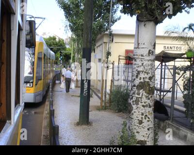 Lisbonne, Portugal. 6 septembre 2021. (INT) Tourisme à Lisbonne. 6 septembre 2021, Lisbonne, Portugal: Circulation des personnes à Lisbonne, capitale du Portugal, lundi (6), pendant l'été européen et au milieu de la pandémie du coronavirus. (Credit image: © Edson de Souza/TheNEWS2 via ZUMA Press Wire) Banque D'Images