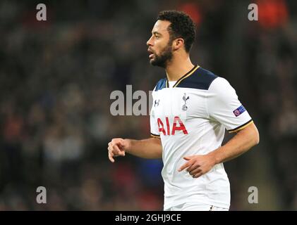 Mousa Dembele de Tottenham Hotspur pendant le match de football de l'UEFA Europa League Banque D'Images