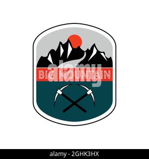 logo extérieur qui peut être personnalisé avec le nom du club selon vos besoins Illustration de Vecteur