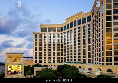 Beau Rivage Casino est photographié, le 5 septembre 2021, à Biloxi, Mississippi. Beau Rivage est la propriété et l'exploitation de MGM Resorts International. Banque D'Images